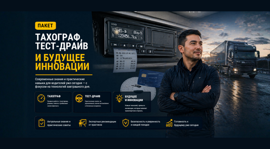 Тахограф: Контроль и соблюдение норм
