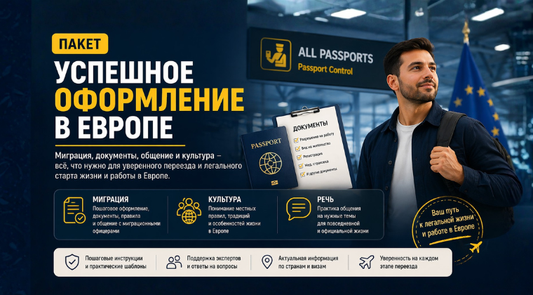 Миграция в Европу для водителей